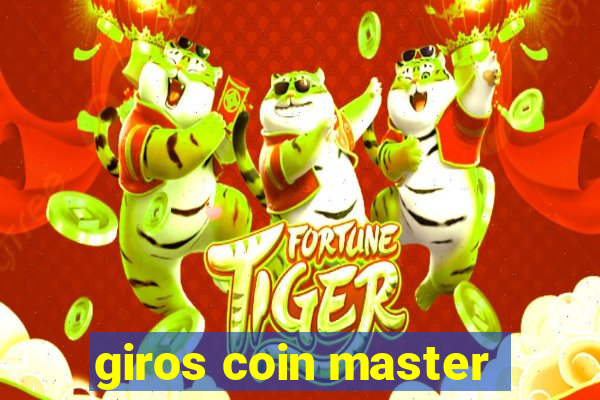 giros coin master